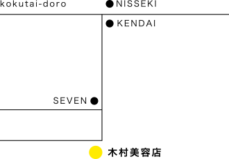 木村美容店の地図