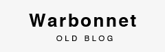 Warbonnetの過去ブログはこちら